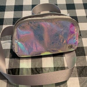 Lululemon Athletica Iridescent Crossbody Bag